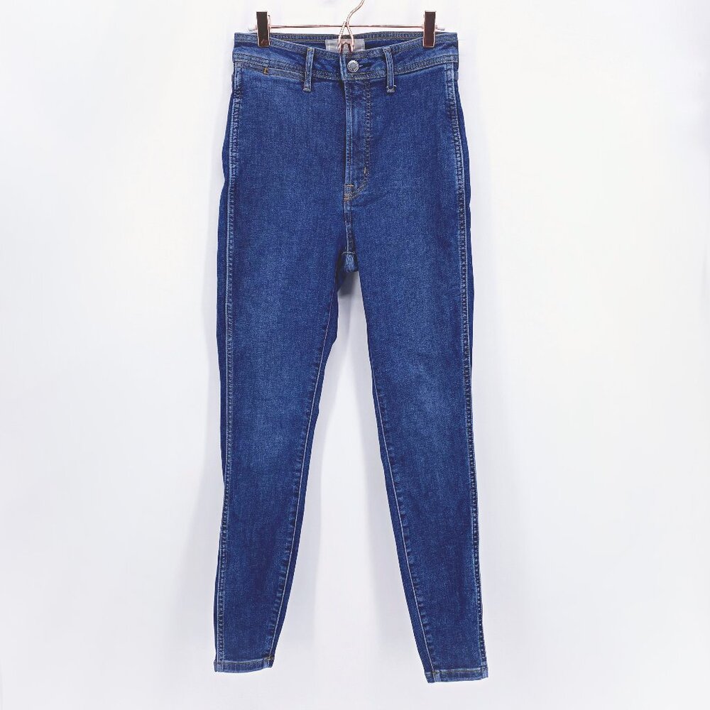 Everlane The Way High Skinny Clean Front Jean Organic Cotton
